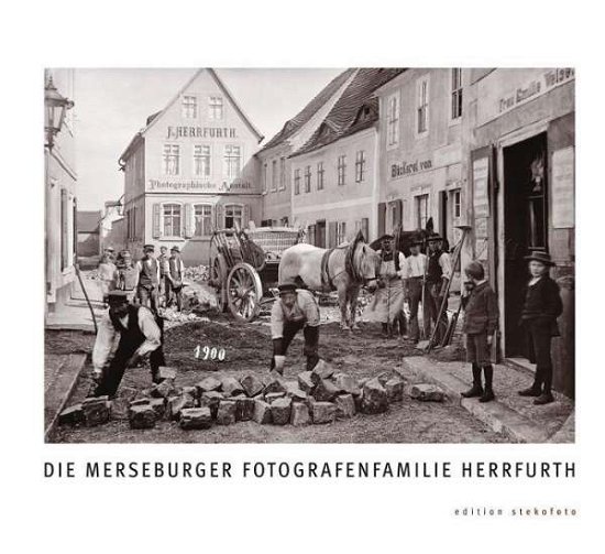 Cover for Riebel · Die Merseburger Fotografenfamili (Bok)