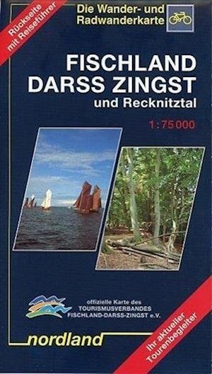 Cover for Nordland Kartenverlag · Wander- Und Freizeitkarte, Ruckseite Mit Reisefuhrer ... 1:75 000 (Bog) (2009)
