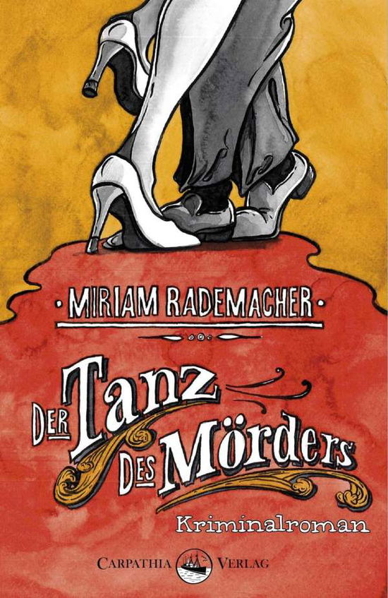 Cover for Rademacher · Der Tanz des Mörders (Book)