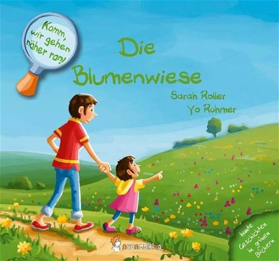 Cover for Roller · Komm, wir gehen näh.-Blumenwiese (Book)