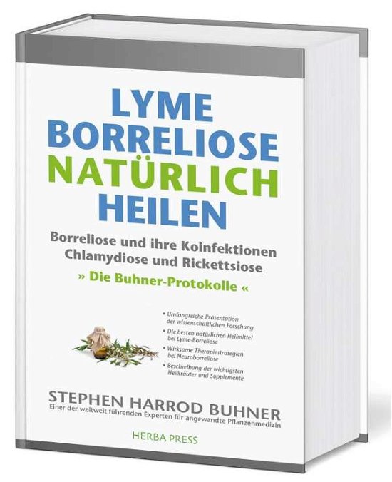 Cover for Buhner · Lyme-Borreliose natürlich heilen (Buch)