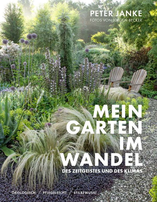 Cover for Janke · Mein Garten im Wandel des Zeit. (Book)