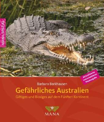 Cover for Barkhausen · Gefährliches Australien (Book)