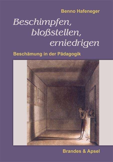 Cover for Hafeneger · Bloßstellen, erniedrigen, bes (Buch)