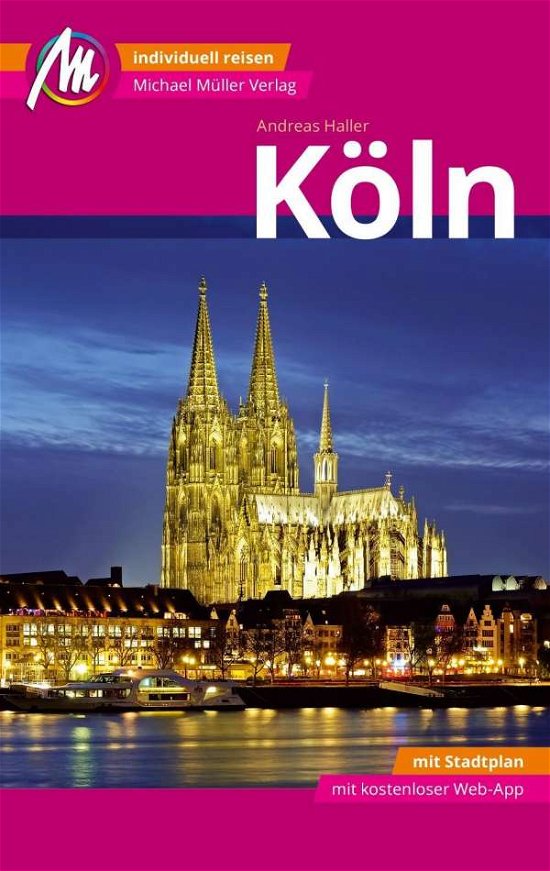 MM-City Köln, m. Karte - Haller - Libros -  - 9783956541056 - 