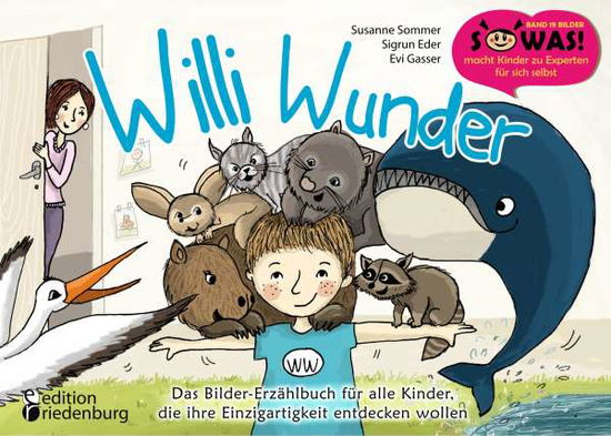 Cover for Sommer · Willi Wunder - Das Bilder-Erzähl (Book)