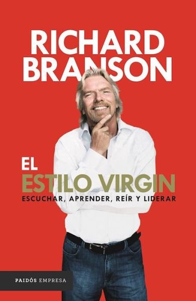 Cover for Richard Branson · El estilo Virgin (Paperback Bog) (2016)