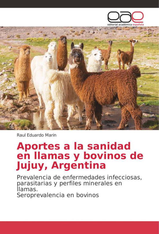 Cover for Marin · Aportes a la sanidad en llamas y (Book)