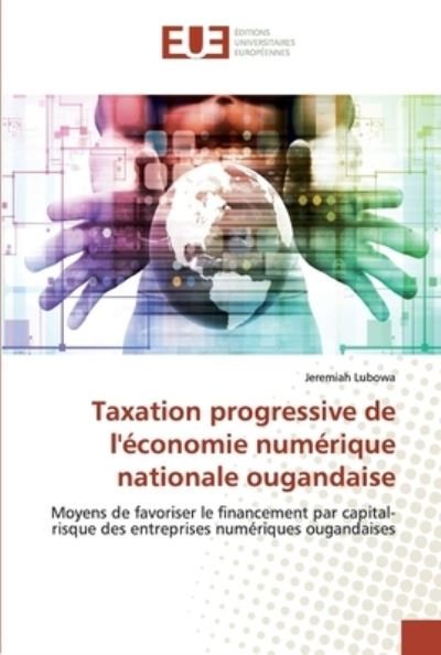 Cover for Lubowa · Taxation progressive de l'économ (Bog) (2020)