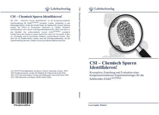 Cover for Winkler · CSI - Chemisch Spuren Identifiz (Bok)