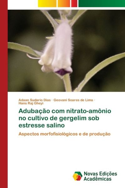 Cover for Dias · Adubação com nitrato-amônio no cul (Book) (2020)