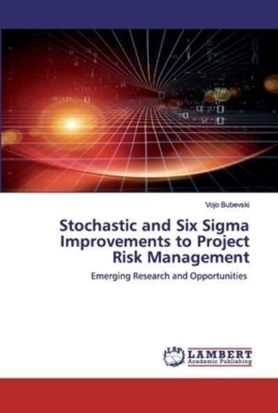 Cover for Bubevski · Stochastic and Six Sigma Impro (Book) (2020)