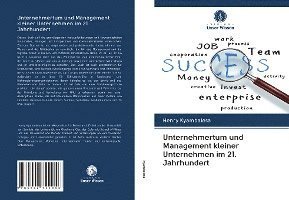 Cover for Kyambalesa · Unternehmertum und Managemen (Bok)