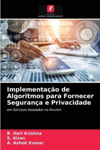 Cover for Krishna · Implementação de Algoritmos par (N/A) (2021)