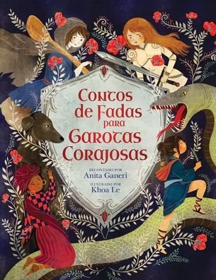 Cover for Anita Ganeri · Contos De Fadas Para Garotas Corajosas (Paperback Bog) (2021)