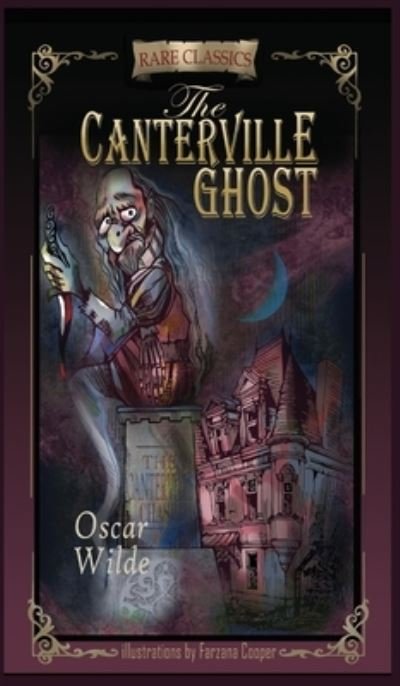 Cover for Fiza Pathan · The Canterville Ghost (Hardcover Book) (2022)
