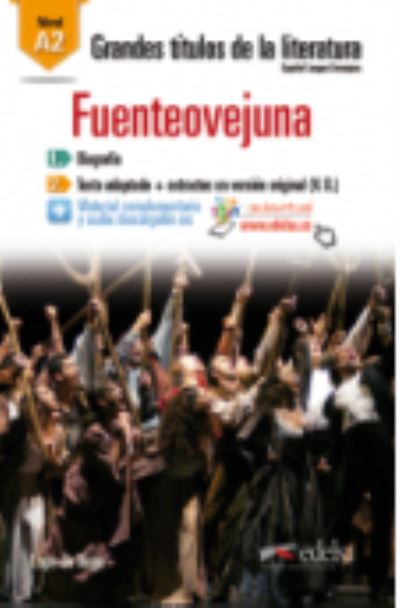 Cover for Lope de Vega · Grandes Titulos de la Literatura: Fuenteovejuna (A2) (Paperback Book) (2015)