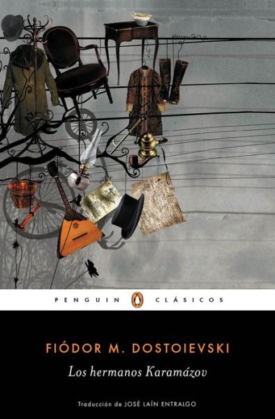 Cover for Fiódor M. Dostoievski · Los hermanos Karamazov / The Brothers Karamazov (Paperback Book) (2017)