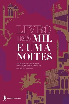 Cover for Anonimo · Livro Das Mil E Uma Noites - Vol 2 (Taschenbuch) (2021)