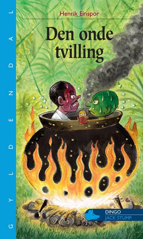 Cover for Henrik Einspor · Dingo. Blå** Primært for 3.-5. skoleår: Den onde tvilling (Hæftet bog) [1. udgave] (2010)