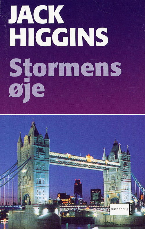 Cover for Jack Higgins · Stormens øje (Paperback Book) [3. wydanie] (2006)