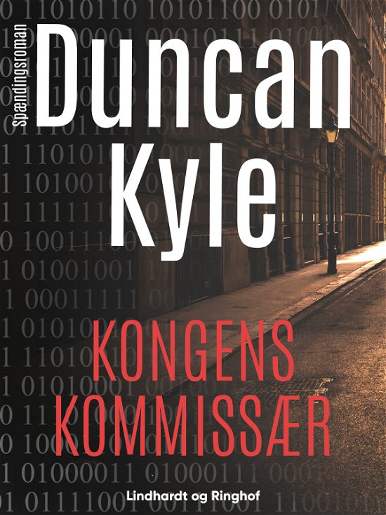 Cover for Duncan Kyle · Kongens kommissær (Taschenbuch) [1. Ausgabe] (2017)