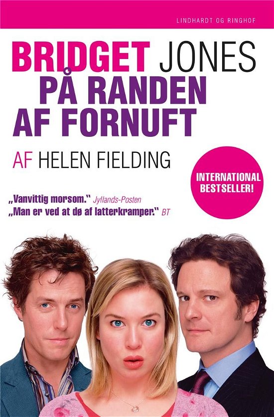 Cover for Helen Fielding · Bridget Jones: På randen af fornuft (Poketbok) [4:e utgåva] (2019)
