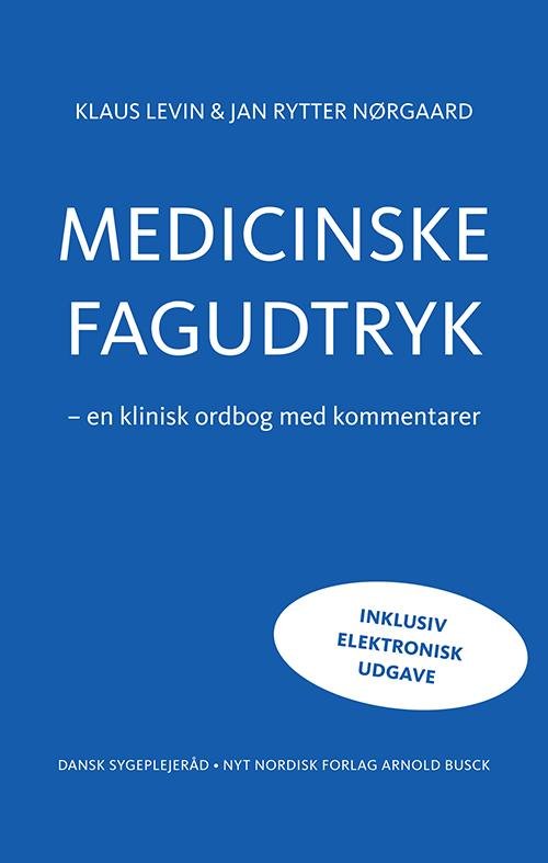 Cover for Jan Rytter Nørgaard; Klaus Levin · Medicinske fagudtryk (Bound Book) [4. Painos] (2015)