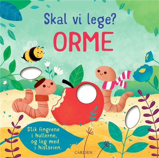 . · Skal vi lege? Orme (Cardboard Book) [1. wydanie] (2022)