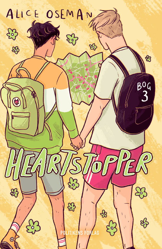 Cover for Alice Oseman · Heartstopper - serien: Heartstopper Bog 3 (Paperback Bog) [2. udgave] (2023)