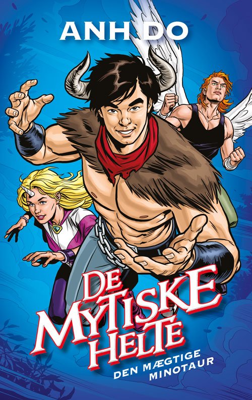 Cover for Anh Do · De mytiske helte: De mytiske helte 2: Den mægtige minotaur (Bound Book) [1st edition] (2022)