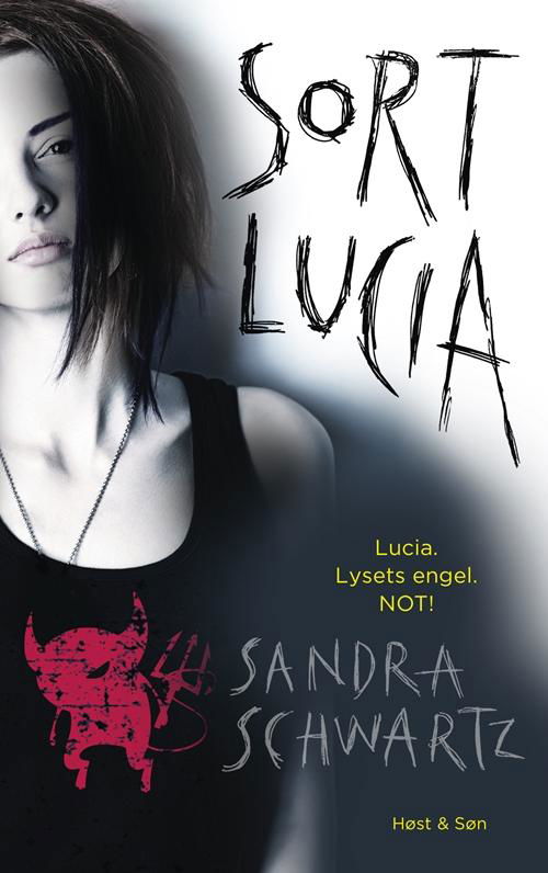 Cover for Sandra Schwartz · Zoom On: Sort Lucia (Poketbok) [1:a utgåva] (2017)