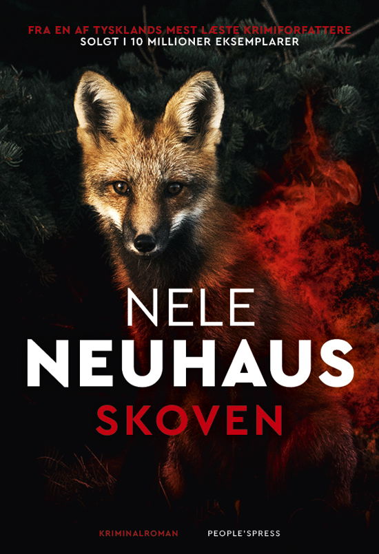 Cover for Nele Neuhaus · Hofheim: Skoven (Heftet bok) [1. utgave] (2020)