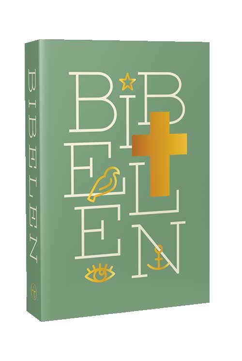 Cover for Bibelen (Paperback Book) [2nd edition] (2021)