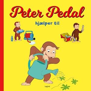 Peter Pedal: Peter Pedal hjælper til (Bound Book) [2. Painos] (2024)