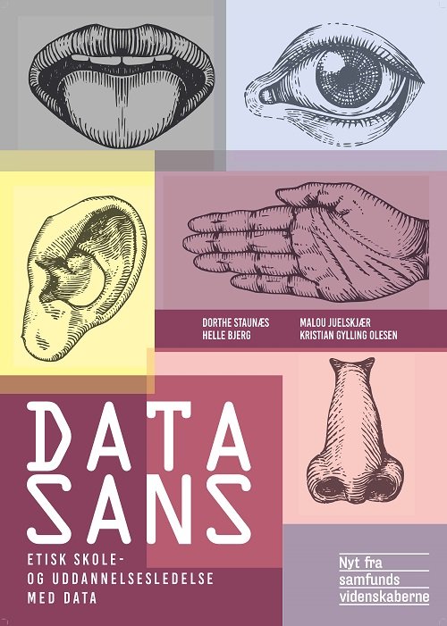 Cover for Dorthe Staunæs, Helle Bjerg,  Malou Juelskjær, Kristian Gylling · Datasans (Sewn Spine Book) [1er édition] (2021)
