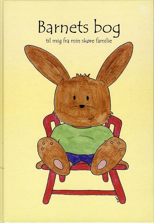Cover for Christina Møller · Barnets bog (Innbunden bok) [1. utgave] (2010)