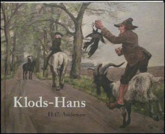 Cover for H.c. Andersen · Klods Hans (Bog) (2016)