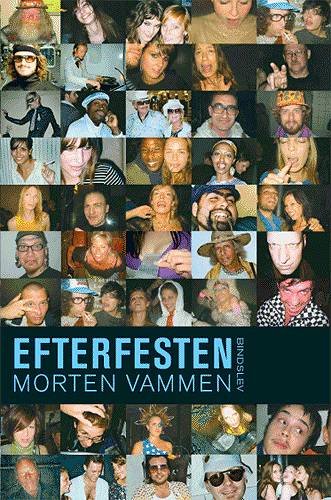 Cover for Morten Vammen · Efterfesten (Sewn Spine Book) [1. Painos] (2003)