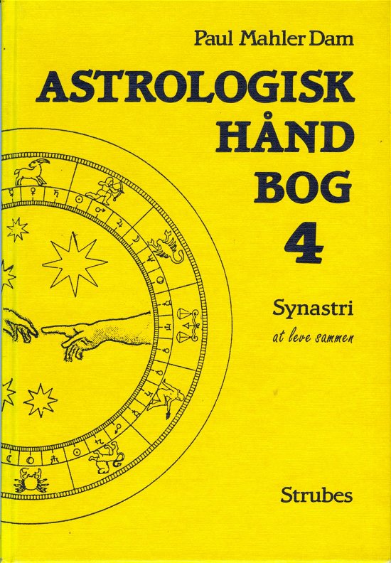Cover for Paul Mahler Dam · Astrologisk Håndbog 4 (Gebundesens Buch) [1. Ausgabe] [Indbundet] (1994)