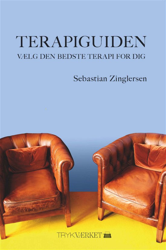 Cover for Sebastian Zinglersen · Terapiguiden (Sewn Spine Book) [1st edition] (2020)