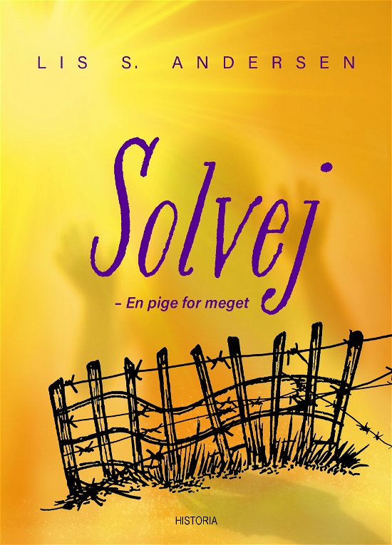 Cover for Lis S. Andersen · Solvej (Hæftet bog) (2021)
