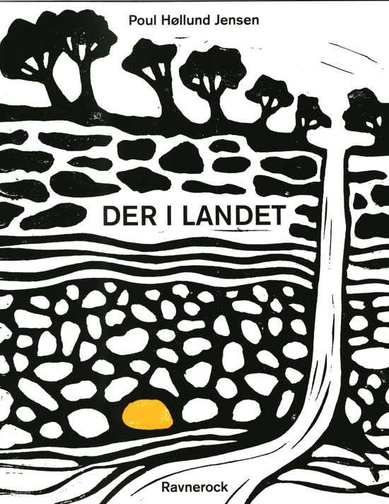 Cover for Poul Høllund Jensen · Der i Landet (Sewn Spine Book) [1st edition] (2021)