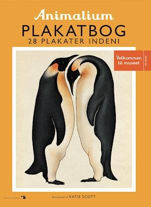 Cover for Katie Scott · Velkommen til museet: Animalium Plakatbog (Sewn Spine Book) [1º edição] (2022)