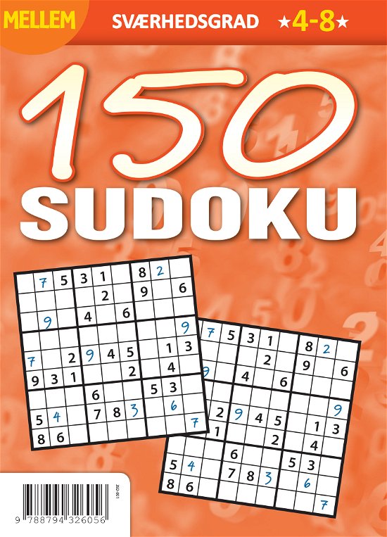 Cover for Keesing / Tankesport · Sudoku 150 (Hardcover Book) [1º edição] (2022)