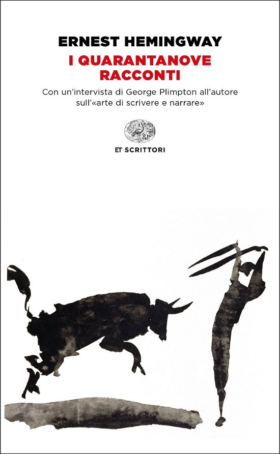 Cover for Ernest Hemingway · I Quarantanove Racconti (Book)