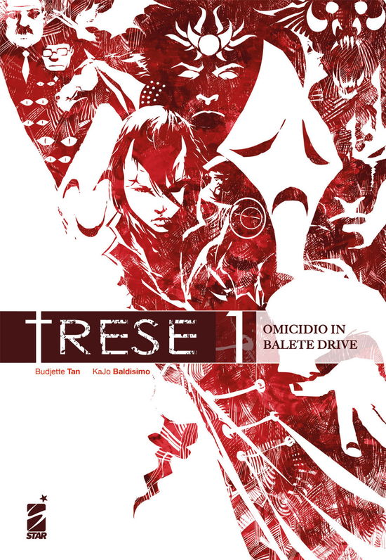 Cover for Budjette Tan · Trese. Limited Edition #01 (Bok)