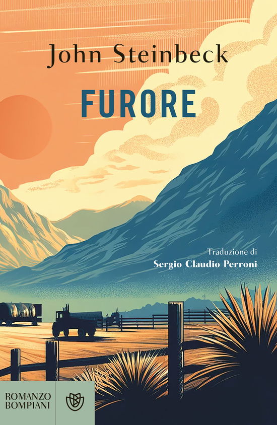 Cover for John Steinbeck · Furore (Book)