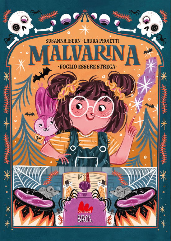 Cover for Susanna Isern · Malvarina. Voglio Essere Strega (Book)