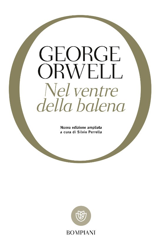 Cover for George Orwell · Nel Ventre Della Balena (Bog)